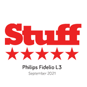 Награда на Stuff за Fidelio L3