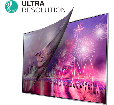 4K Ultra HD подобряване на качеството