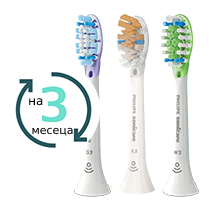 Резервни глави за четки Philips Sonicare