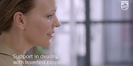 Support in dealing with inverted nipples