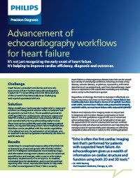 Cover of advancement of echocardiography workflows (Download .pdf)