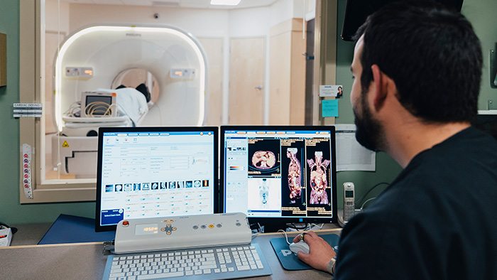 seamless care in diagnostic radiology