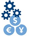 Boost operational efficiency icon