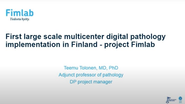 First large scale multicenter digital pathology implementation in Finland 