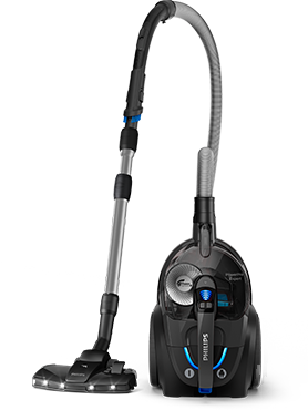 Прахосмукачка без торба Philips PowerPro Expert