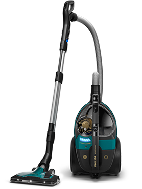 Прахосмукачка без торба Philips