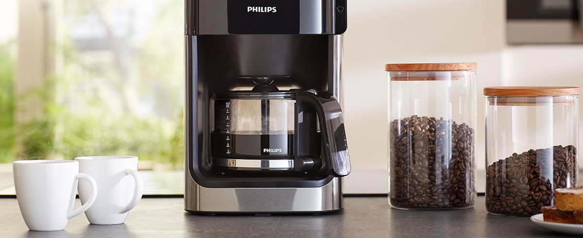 Машини за филтърно кафе от Philips