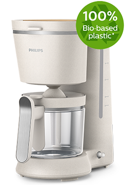Екологично издание на машина за филтърно кафе на Philips