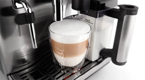 Патентованата технология на Saeco Latte Perfetto се въвежда през 2012 г.