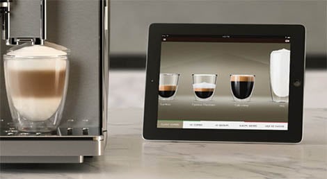 Интелигентното кафе приложение на Saeco (2014 г.)
