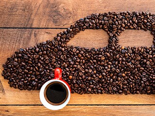 Кафето може да служи за автомобилно гориво