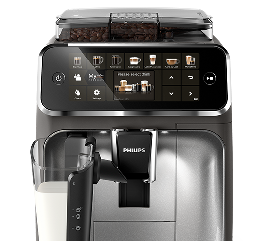 Насладете се на вашата напълно автоматична машина за еспресо Philips