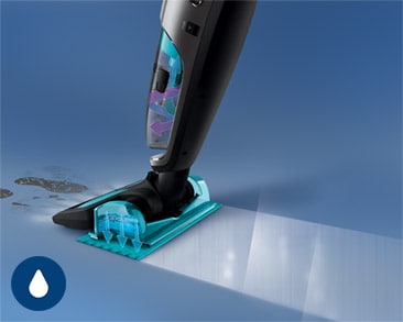 Mopping system