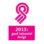 2015 г.: награда за добър дизайн в отрасъла