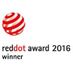 Награда Reddot 2016