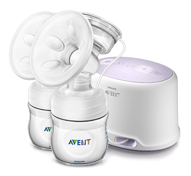 Двойна електрическа помпа за кърма Philips AVENT