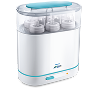 Sterilizator electric cu abur 3 în 1 Philips AVENT