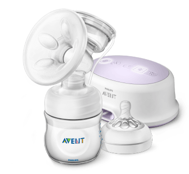 Единична електрическа помпа за кърма Philips AVENT