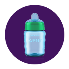 Чашата Philips Avent е лесна за хващане