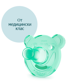 Philips Avent залъгалка Soothie с размер от 0 до 3+ месеца