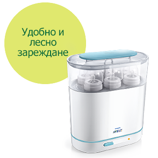 Електрически гъвкав парен стерилизатор Philips Avent 