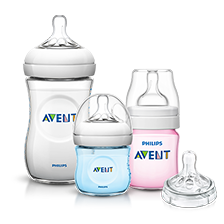 Гама бутилки Philips Avent Natural с биберони