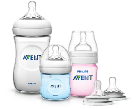 Гама бутилки Philips Avent: бутилки против колики и бутилки Natural с биберони