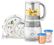 Гама продукти за хранене на малки деца Philips Avent