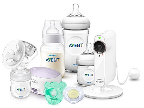 Монтаж на бебешки продукти: бутилки, интелигентен бебефон, залъгалки, помпи за кърма