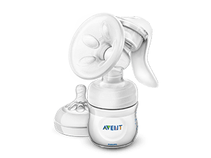 Ръчна помпа за кърма и биберони Philips Avent