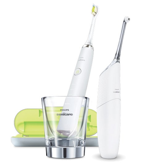 Philips Sonicare AirFloss with DiamondClean toothbrush