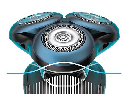 Сензор BeardAdapt за самобръсначка Series 7000 на Philips