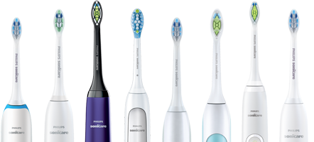 Гамата електрически четки Philips Sonicare