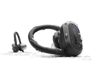 Спортни слушалки за поставяне в ухото Philips A7306