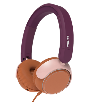 Детски слушалки с наушници Philips K2000