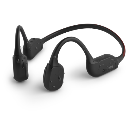 Водоустойчиви спортни безжични слушалки за открито ухо Philips A7607