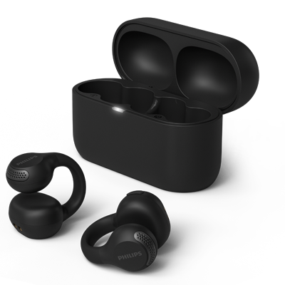 Напълно безжични слушалки за открито ухо Philips Q2000