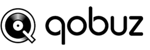 Лого на Qobuz