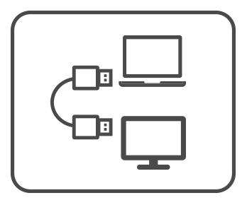 Монитор с USB-C док