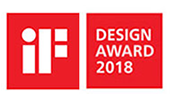 Лого на награда за дизайн iF за 2018 г.