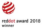 лого на победител на награда reddot за 2018 г.