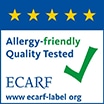 Лого на Европейски център за изследване на алергиите