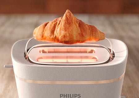 Екологично издание на Philips, създадено за ефективност, комплект за закуска