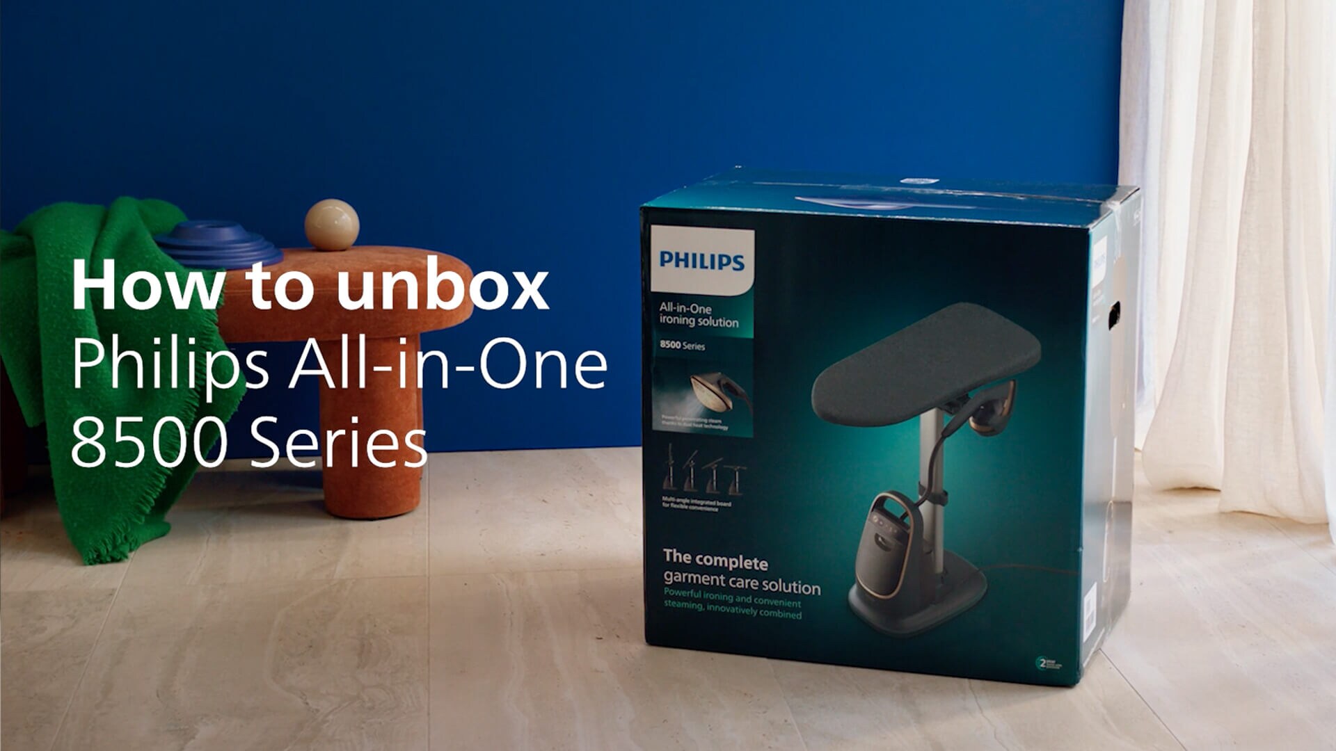 Вижте как да изкарате All-in-One 8500 Series на Philips от кутията