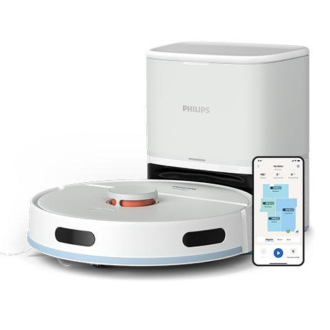 Прахосмукачка-робот Philips HomeRun от серия 2000