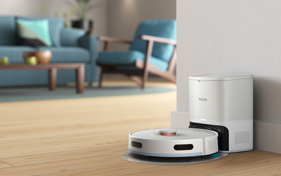 как да настроите робота и станцията