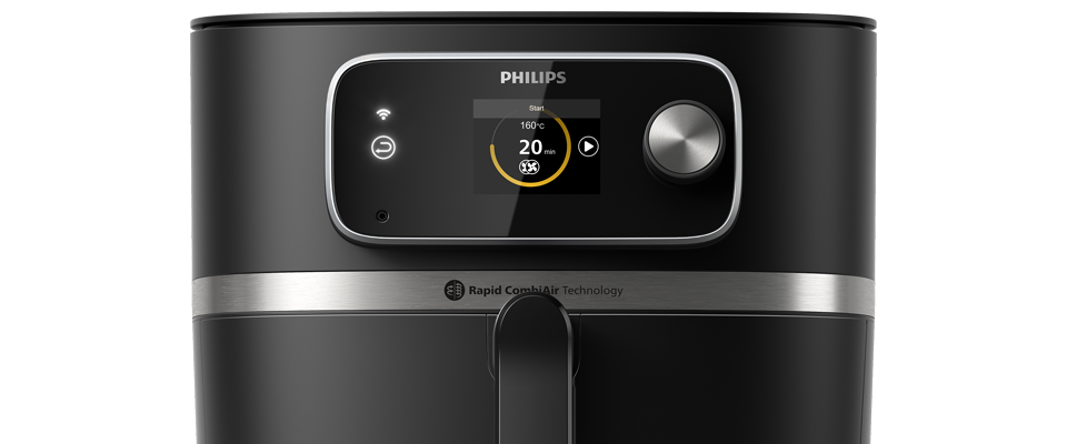 Philips Airfryer Combi серия 7000 XXL с вграден термометър HD9880, технология Airfryer