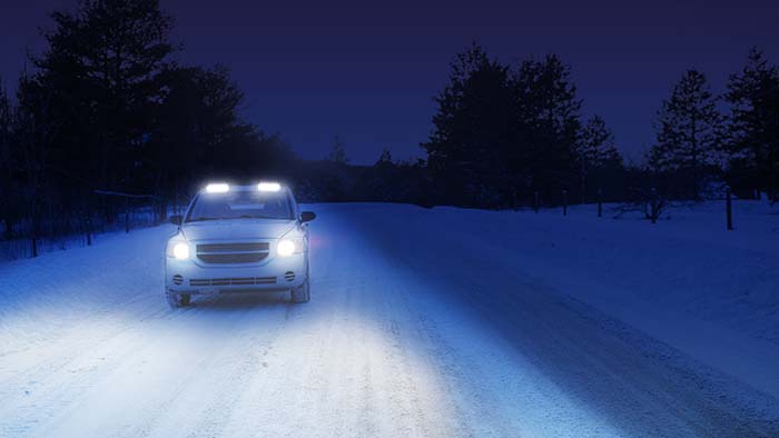 LED светлини за шофиране
