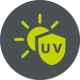 Икона за уникална UV
