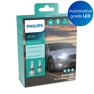 Опаковка Ultinon Pro5000 LED